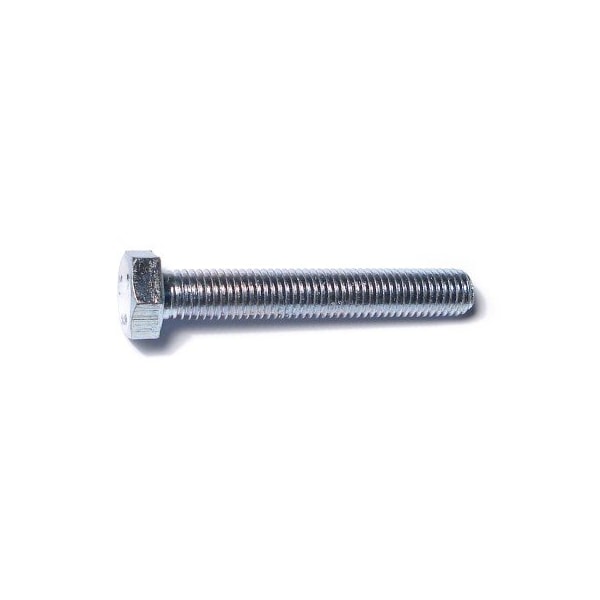 Midwest Fastener Class 8.8, M14-2.00 Hex Head Tap Bolt, Zinc Plated Steel, 90 mm L, 2 PK 78406 - main
